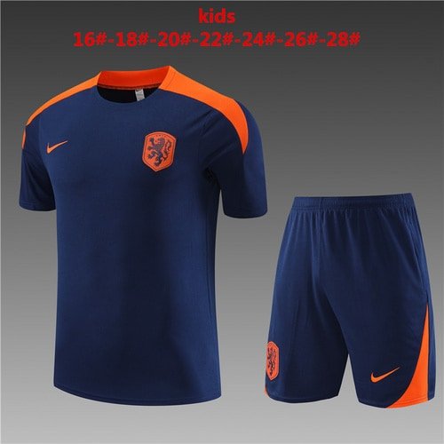 2425 Netherland kids size dimond blue 16-28 shorts with pockets