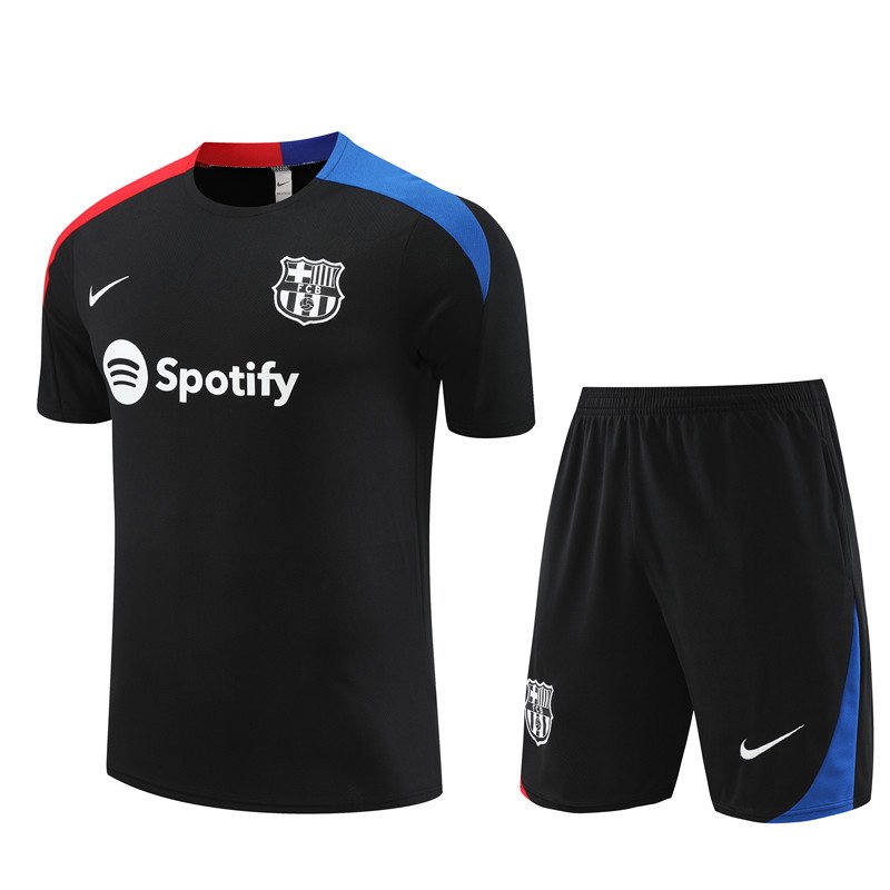 D961 2425 Barcelona training suit black S-XXL