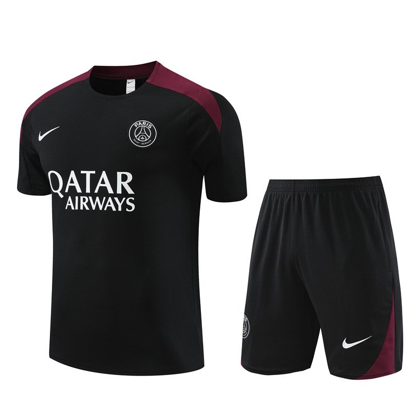 2425 PSG training suit black kit S-XXL