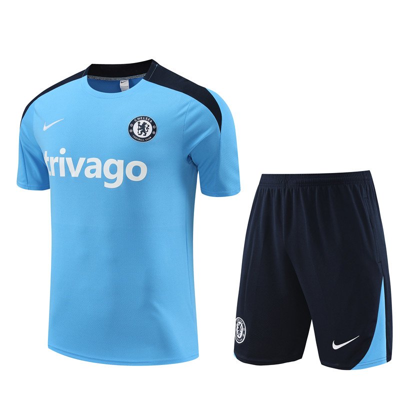 2425 Chelsea training suit light blue kit S-XXL