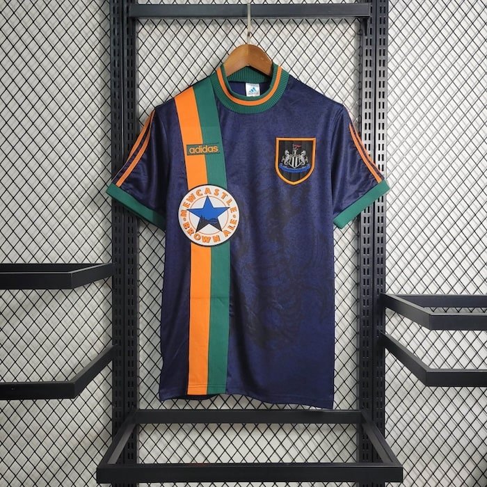 Retro 97-98 Newcastle United Away Size S-XXL