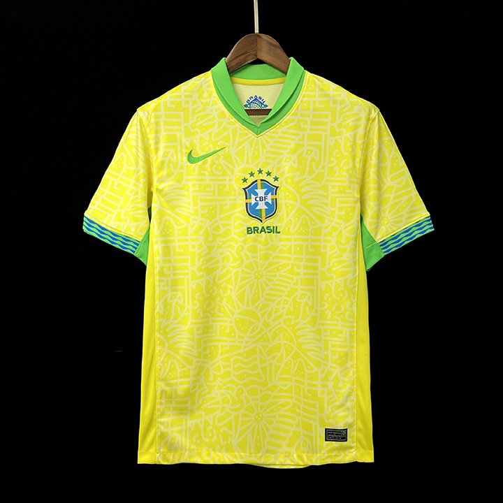 2425 Brazil home S-4XL