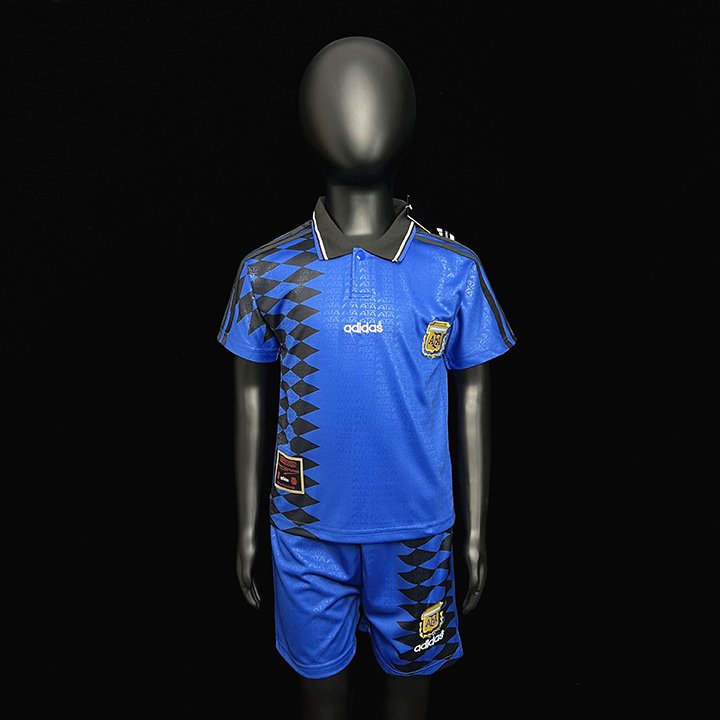 Retro 1994 Argentina Champion kid kit 16-28