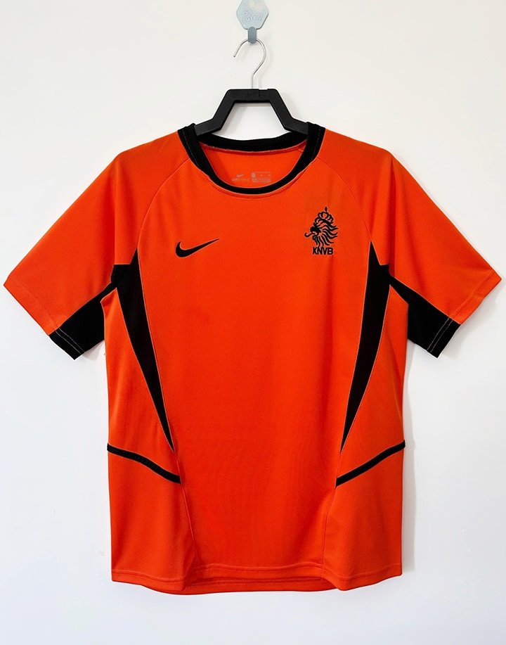 2002 Retro Netherland Holland home S-XXL