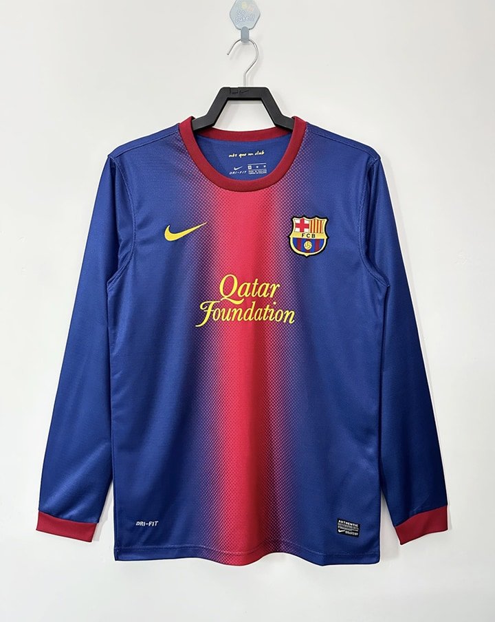 Retro Barcelona 2012/2013 long sleeve S-XXL