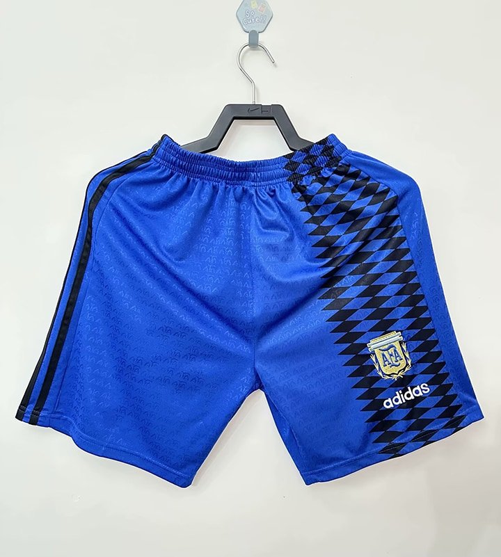 Retro 1994 Shorts Argentina away shorts S-XXL AT374