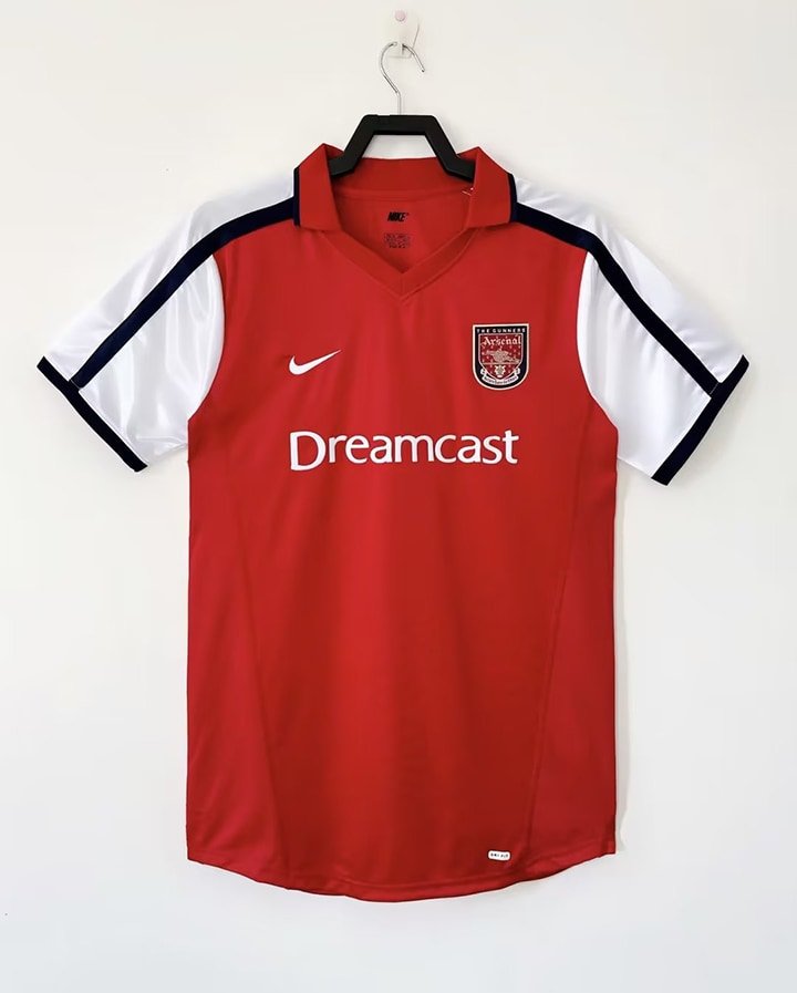 2001/02 Retro Arsenal home S-XXL