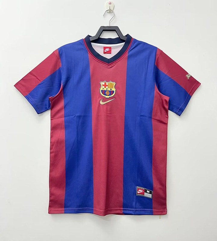 9899 Retro Barcelona home S-XXL