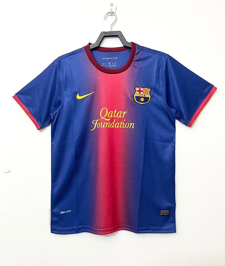 2012/13 Retro Barcelona home S-XXL
