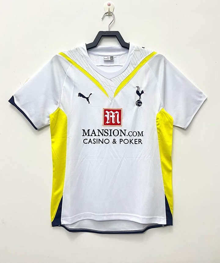 09-10 Retro Tottenham Hotspur home S-XXL