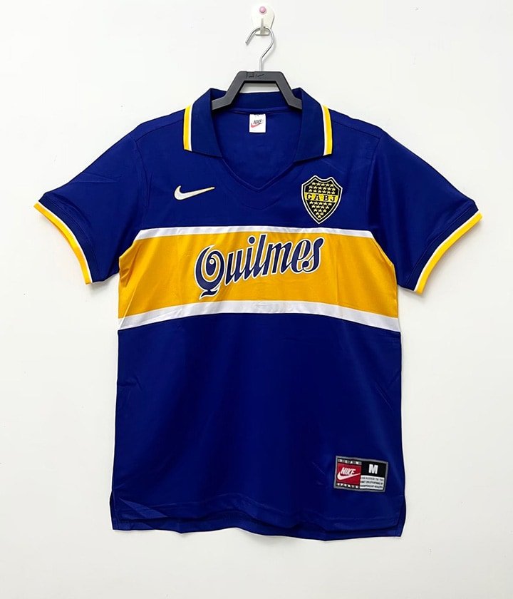 Retro 96/97 Boca home S-2XL