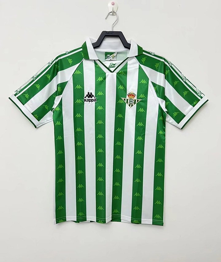 1995-1996 Real Betis fan version King's Cup version home S-XXL