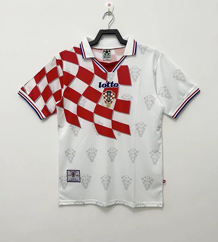 1998  Retro  Croatia home S-XXL
