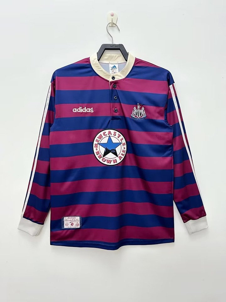 Retro 95-97 Newcastle Away long sleeve Size S-XXL