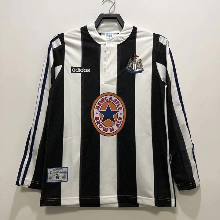 Retro 95-97 Newcastle home long sleeve Size S-XXL