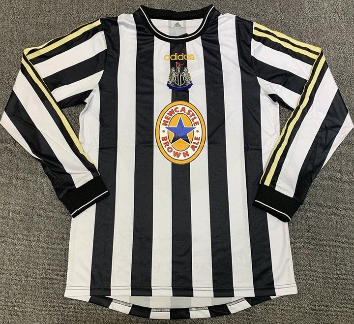 Retro 97-99 Newcastle Away long sleeve Size S-XXL