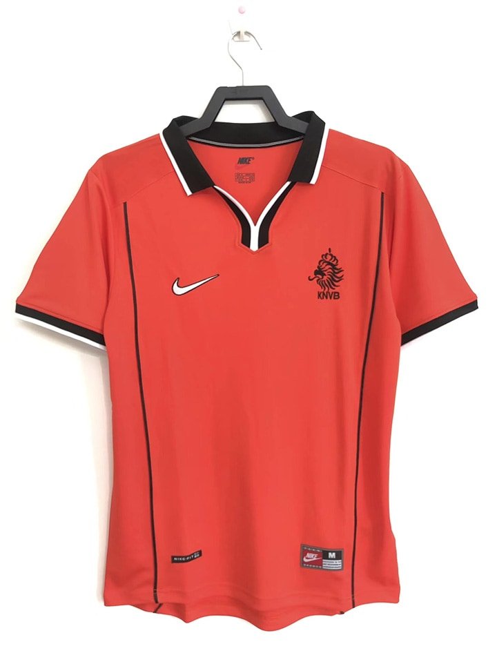 1998 Retro Netherland Holland home S-XXL