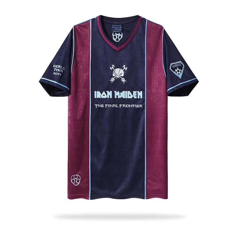 2011 iron maiden home S-XXL