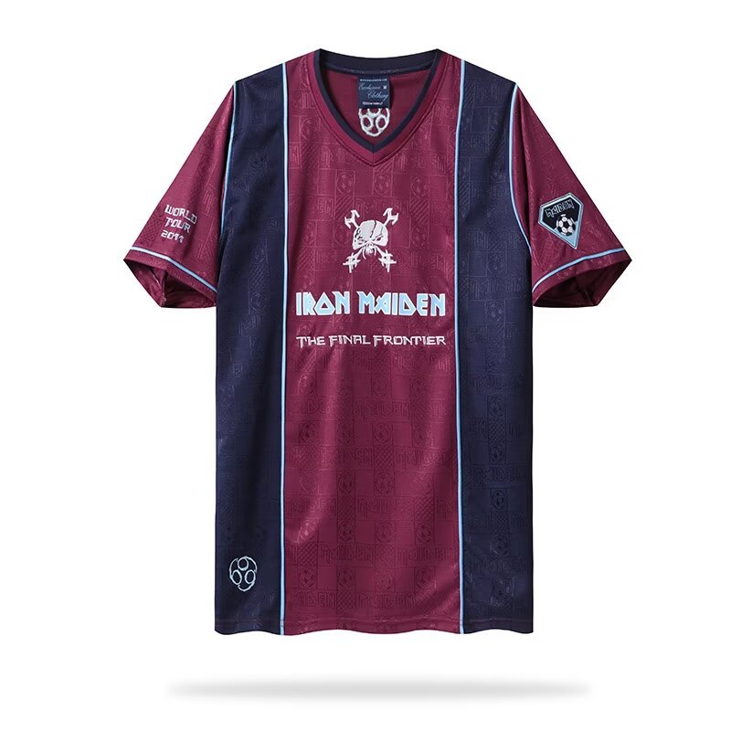 2011 iron maiden away S-XXL
