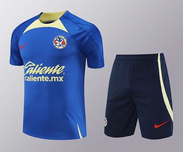 2425 Mexico America blue kit S-XXL