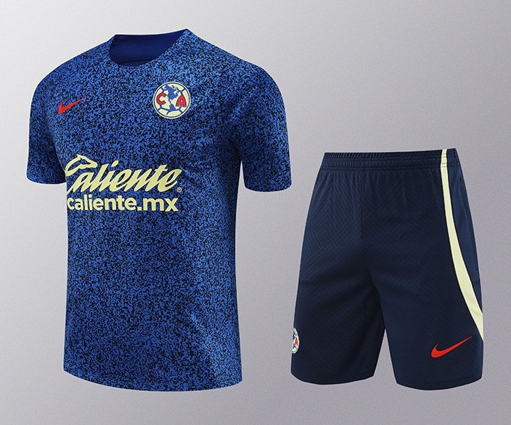 2425 Mexico America color blue kit S-XXL