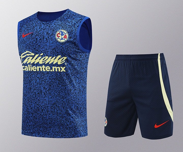 2425 Mexico America vest color blue kit S-XXL