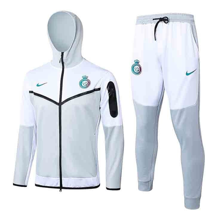 F532 2425 Riyadh Victory long zipper gray S-XXL