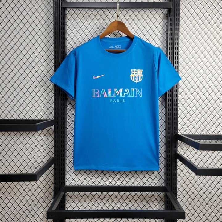 24/25 Barcelona blue Casual Shirts S-XXL