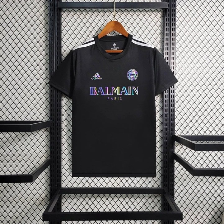 24/25 Bayern black Casual Shirts S-XXL
