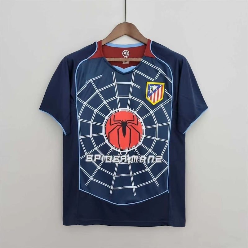 2004-05 ATLETICO MADRID away S-2XL