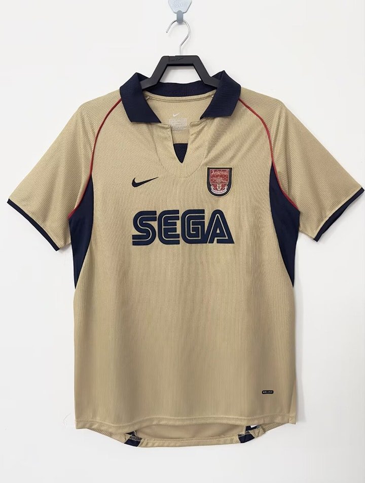 2001/02 Retro Arsenal away S-XXL