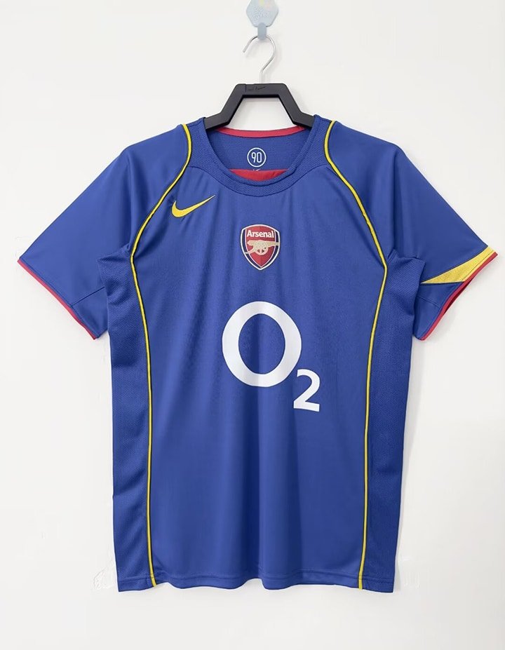 2004/05 Retro Arsenal away S-XXL
