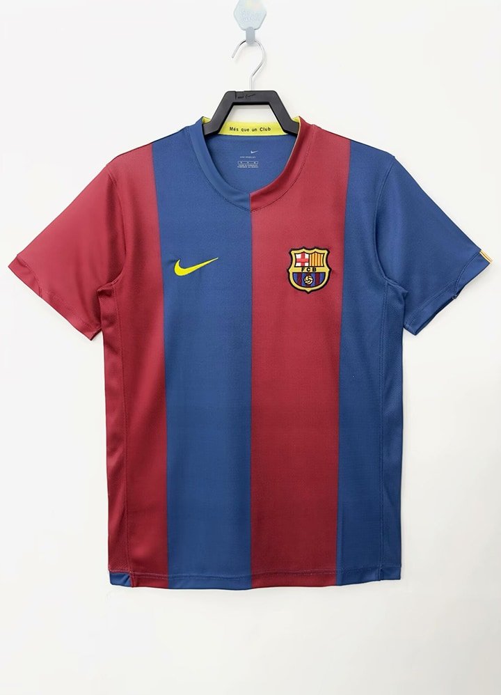 0607 Retro Barcelona home S-XXL