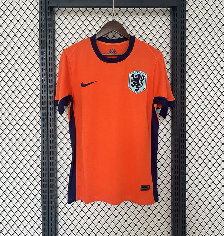 2425 Netherland orange home  S-4XL