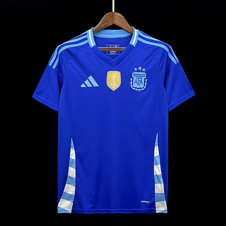 2425 Argentina away with 1 patch size S-4XL