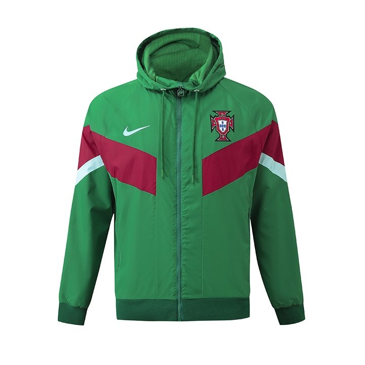 2023 Portugal windbreaker green S-XXL
