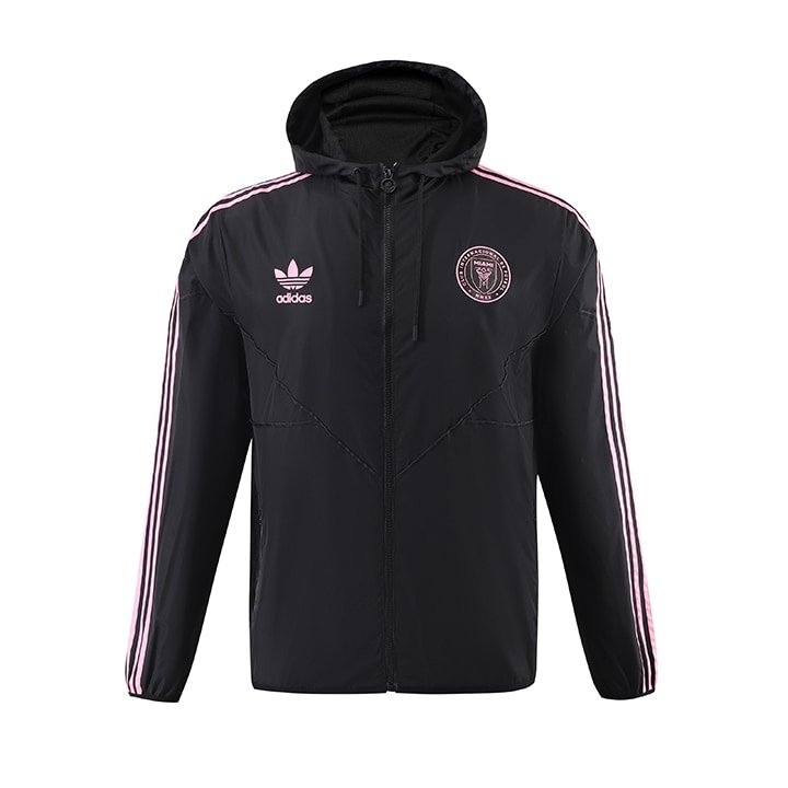 2023 Miami black pink player windbreaker S-XXL