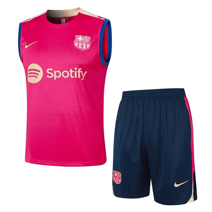 D994 2425 Barcelona training suit vest RED S-XXL