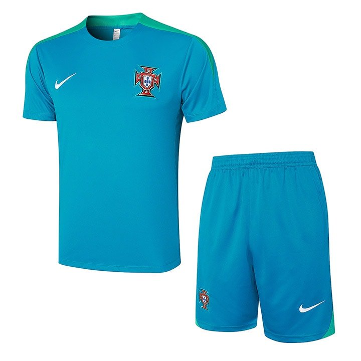 D995 2425 Portugal training suit lake blue S-XXL