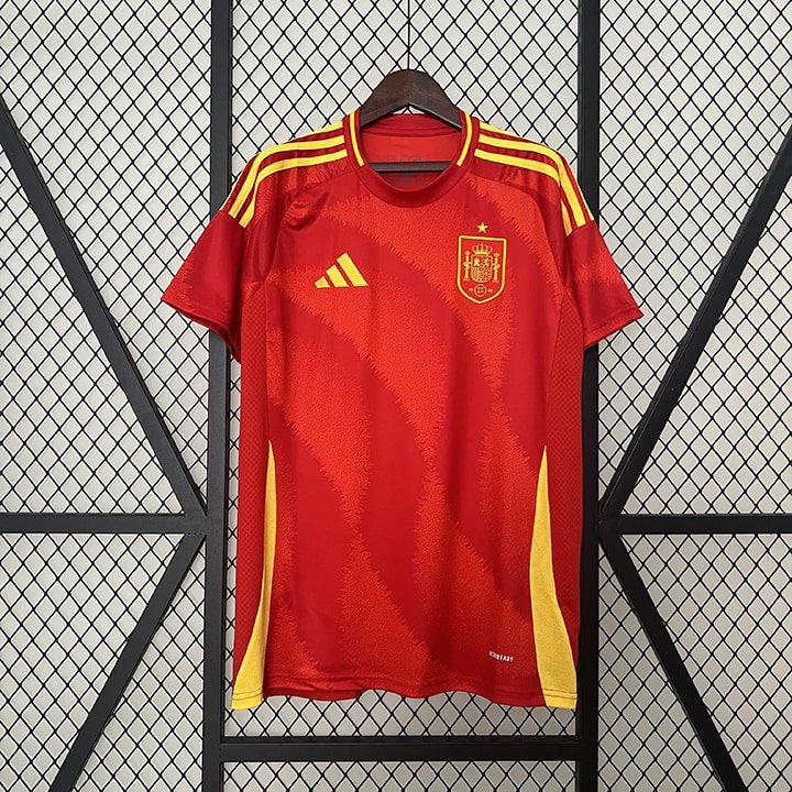 24/25 Spain home soccer jersey size S-4XL