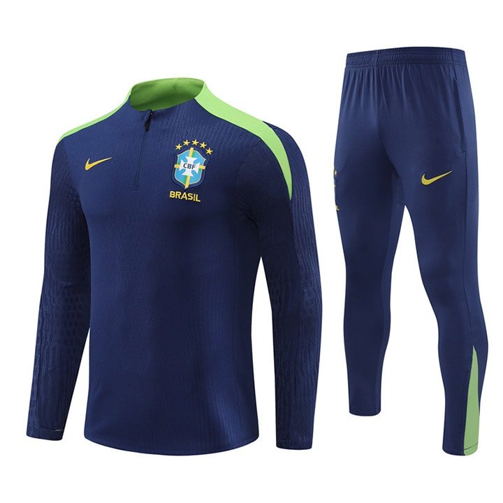 2425 Brazil diamond blue training suit player Size S-XXL