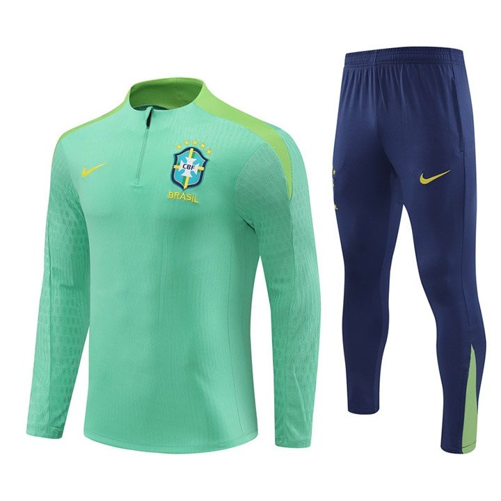 2425 Brazil green training suit player Size S-XXL