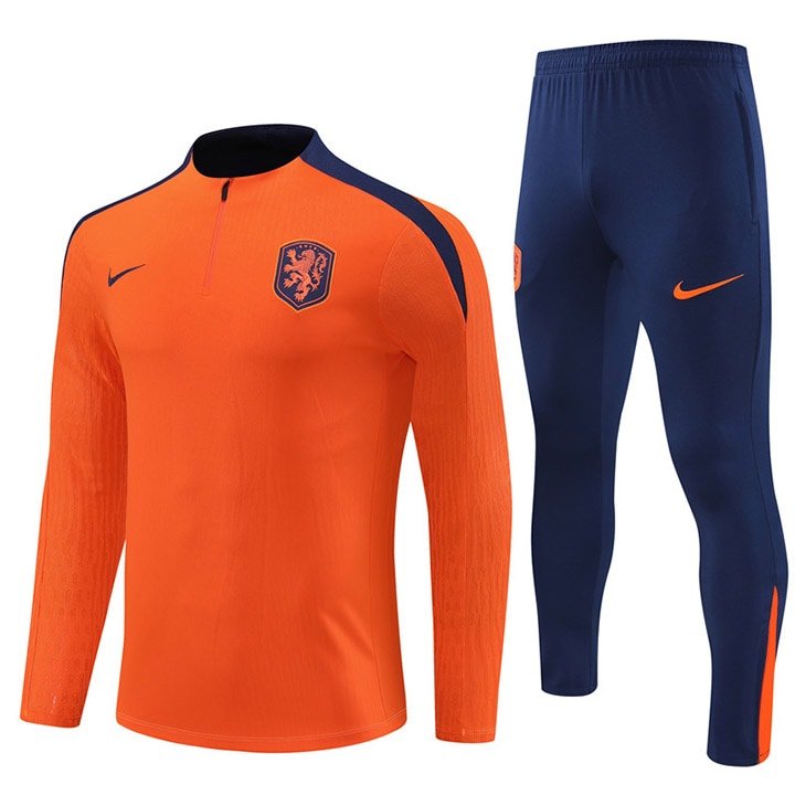 2425 Netherland orange training suit player Size S-XXL