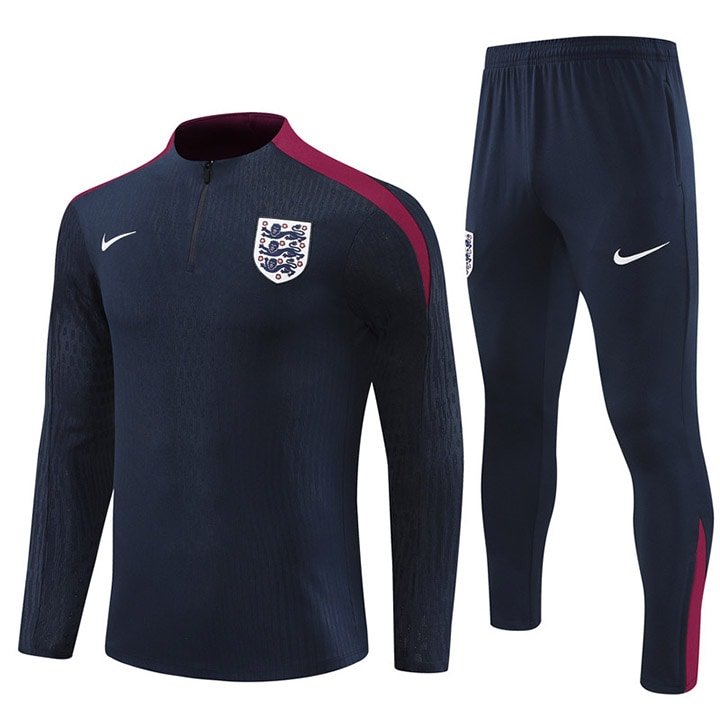 2425 England diamond blue training suit player Size S-XXL