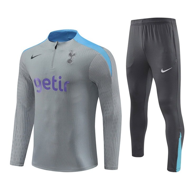 2425 Tottenham hotspur light grey training suit player Size S-XXL