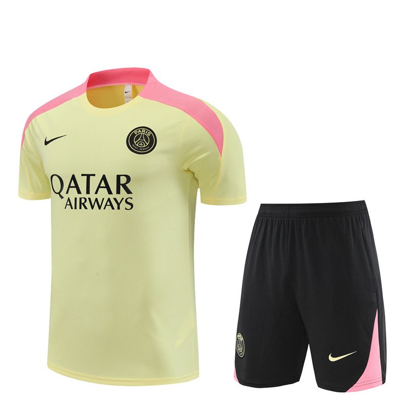 2425 PSG short sleeve yellow kit S-XXL