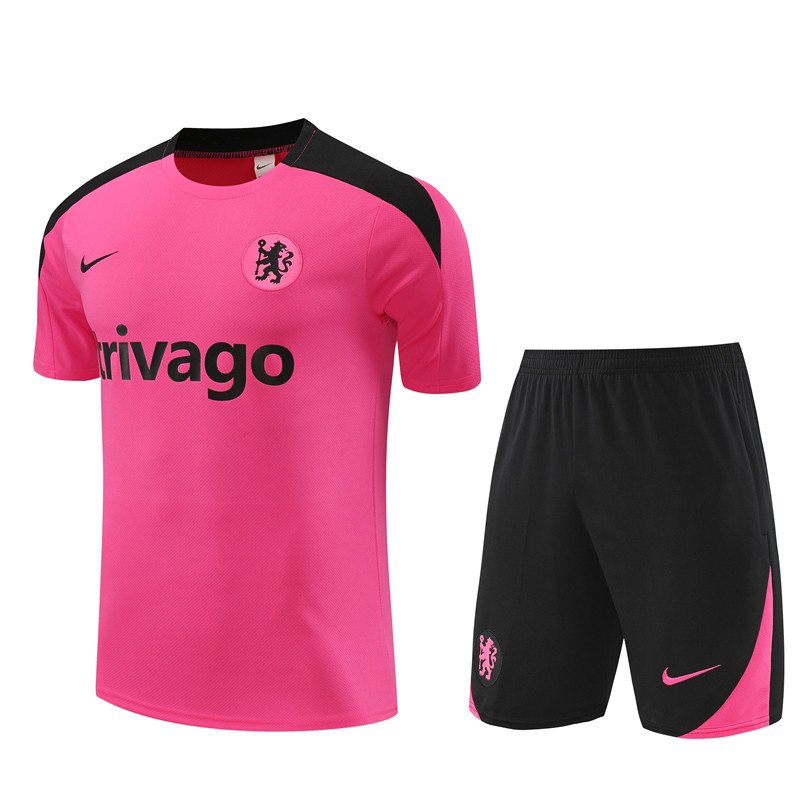 2425 Chelsea short sleeve pink kit S-XXL