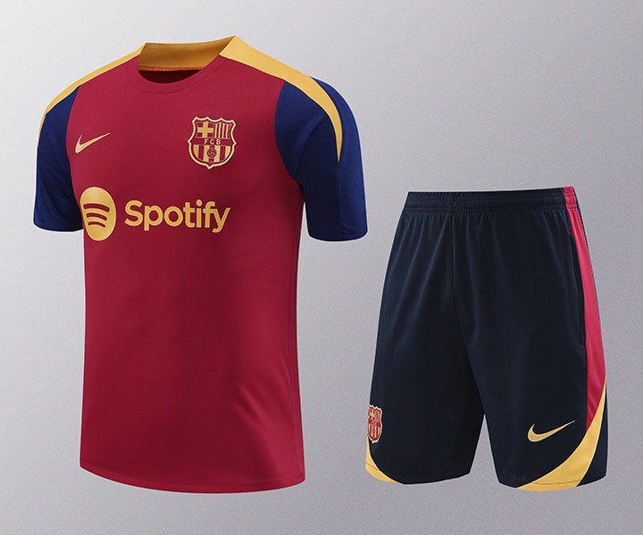 2425 Barcelona training suit red S-XXL3