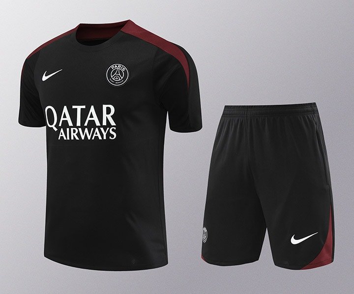 2425 PSG training suit black S-XXL