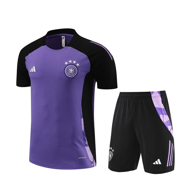 2425 Germany training suit purple S-XXL